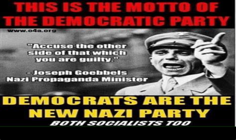 2017 democrats are similar to nazi